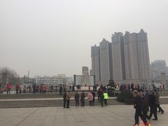 -咸阳湖景区-统一广场