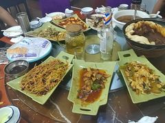 -北京龙庆四季香农家饭庄·灶台鱼·碳烤虹鳟鱼(龙庆峡店)