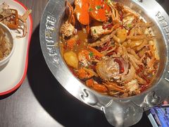 -胖哥俩肉蟹煲(梅溪步步高店)