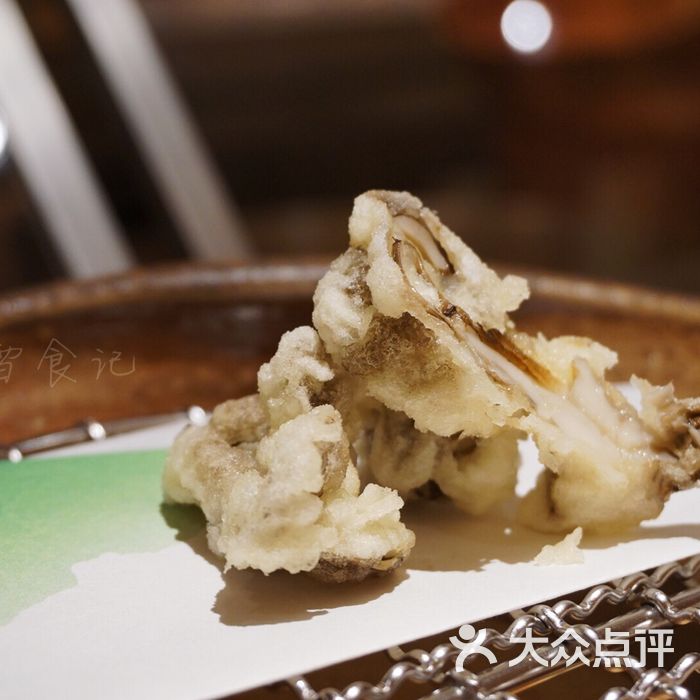 ginza onodera 天妇罗舞茸图片-北京日本料理-大众点评网