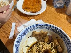 -沪西老弄堂面馆(定西路店)