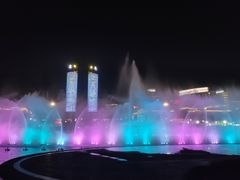 -秋水广场音乐喷泉