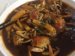 -七的湖·晚芳亭·阳澄湖农家菜·大闸蟹(莲花岛店)