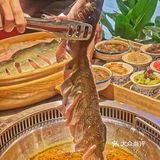 福州 这是什么神仙鱼火锅[调皮]蜜瓜冰太爽啦