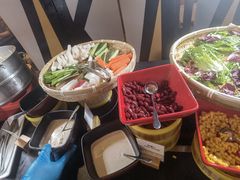 -北京希尔顿逸林酒店-逸轩西餐厅-自助餐厅