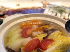 鸡汤鲜菌时蔬-钱塘宴(东站西子国际店)
