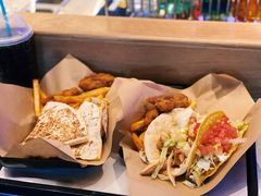 牛肉爱芝士烤饼-Taco Bell 塔可钟(民田路店)