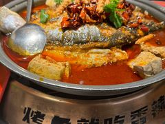 -探炉·香辣豆花烤鱼(笋岗宝能环球汇店)