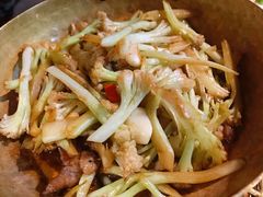 铜锅有机花菜-楼兰新疆主题餐厅(坂田佳华领汇广场店)