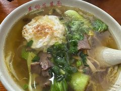 -手擀菠菜面(西康路店)