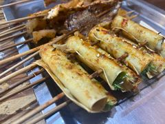 菜卷-明明烤牛肉(原明明东北烧烤)