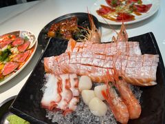 -渔荷食町·铁板烧料理(崂山万象汇店)
