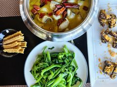 -丽江悦榕庄酒店-明月·雪山庭院餐厅