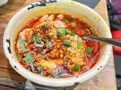 冒脑花-成都你六姐·牛肉冒菜(城市集市合生汇店)