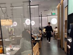 -绿茶餐厅(滨海万达广场店)