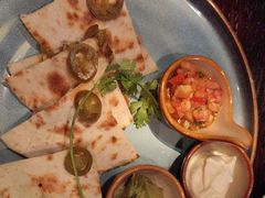 鸡肉墨西哥风味薄饼-blue frog蓝蛙(长泰广场店)