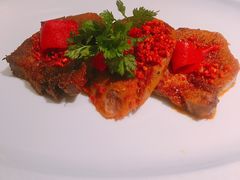 辣味低温碳烤牛舌-弦月窗LUNETTE BY AMANDA(复兴路店)