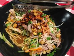 羊肉汤莜面鱼鱼-西贝(宝乐汇店)