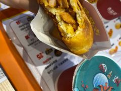 照烧鸡腿烧饼-吉品合酥脆烤饼(太平洋森活天地店)