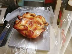 -金冠烤香鸡