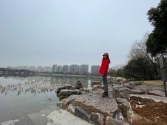 -南翔镇银翔湖公园