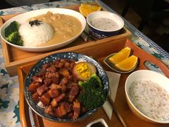 招牌咖喱鸡肉饭-荏苒