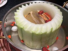 -得意咚瓜·顺德鱼生·冬瓜火锅(深圳首店)