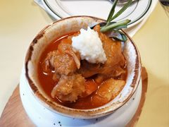 秋林罐焖牛肉-秋林西餐厅