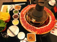 传统清汤锅-北门涮肉·炭火铜锅涮肉(什刹海店)