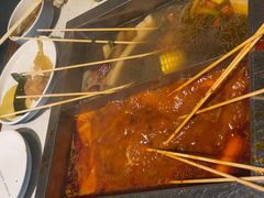 -阿串串老火锅(力盟店)