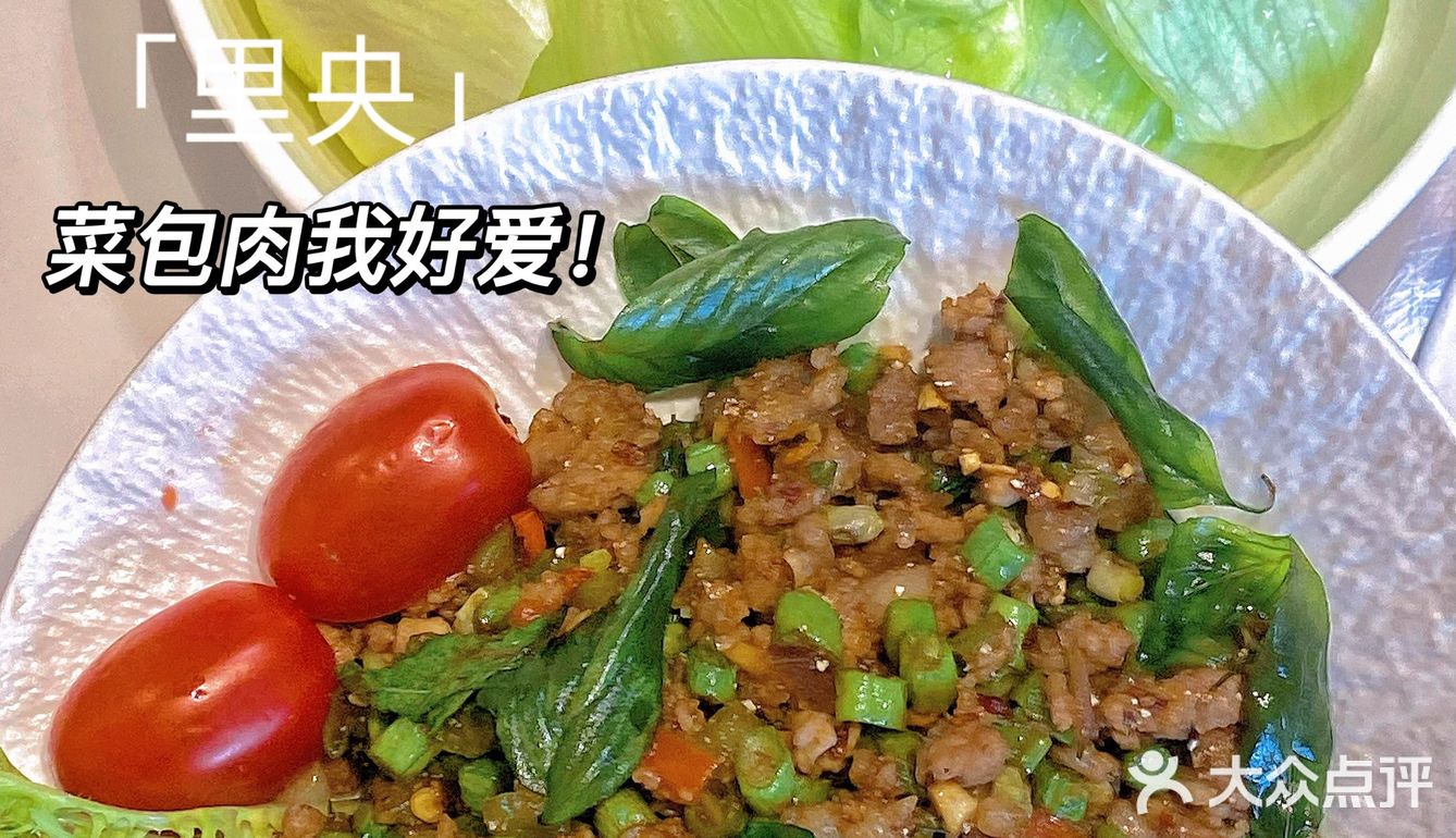 南宁新店💕童趣风色彩感满满的可爱泰国菜店