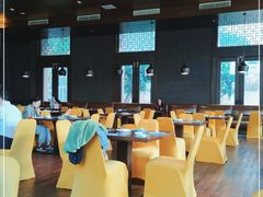 大堂-鲁能希尔顿酒店-全日制餐厅-自助餐