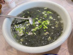 紫菜肉末汤-来韶饭店