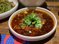 炒鸡血-铁公鸡·四川料理(天环广场店)