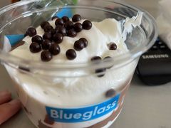 100%纯黑巧冷萃胶原酸奶-Blueglass酸奶(财富购物中心店)