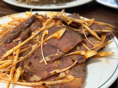 凉拌牛肉-清真永恒华威肉饼(潘家园店)