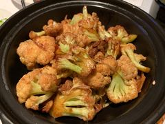煲香菜花-106餐厅(山水文园店)