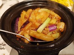 鱼香茄子煲-镛记酒家