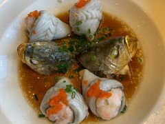 鲜虾酿黄鱼-文兴酒家(晶品店)