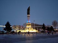 -人民防洪胜利纪念塔