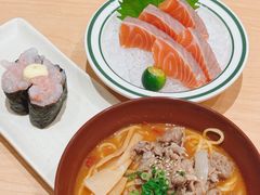 三文鱼腩刺身-友壹町寿司(佛山新DNA店)