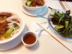 芥蓝浓汤面-瑞普利水族馆