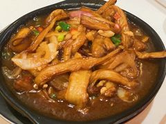 鱼香茄子煲-冰岛茶餐厅(世茂店)