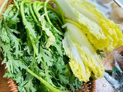 青菜合盘-元盛居(生态大街店)