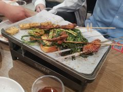 -宝记烧烤·碳锅羊肉·羊蝎子火锅·夜食社(文体路创始店)