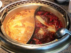 番茄鸳鸯锅-小龙坎老火锅(北京三里屯店)