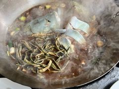 -姥家大锅台水库渔家