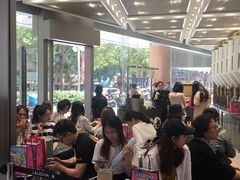 大堂-LELECHA乐乐茶(新街口大洋店)