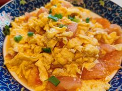 西红柿炒鸡蛋-皇冠明珠鱼翅楼(水上公园店)