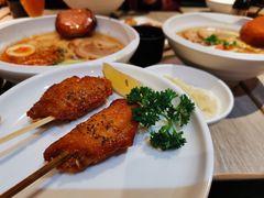 海盐烧鸡翅串（2串）-味千拉面(南宁江南万达店)